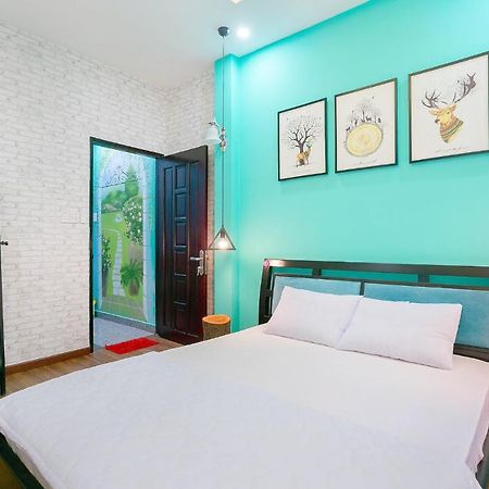 Qcub3 Homestay Ho-Chi-Minh-Stadt Exterior foto