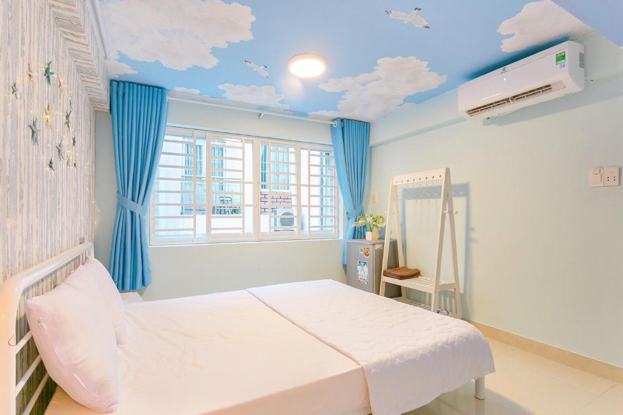 Qcub3 Homestay Ho-Chi-Minh-Stadt Exterior foto