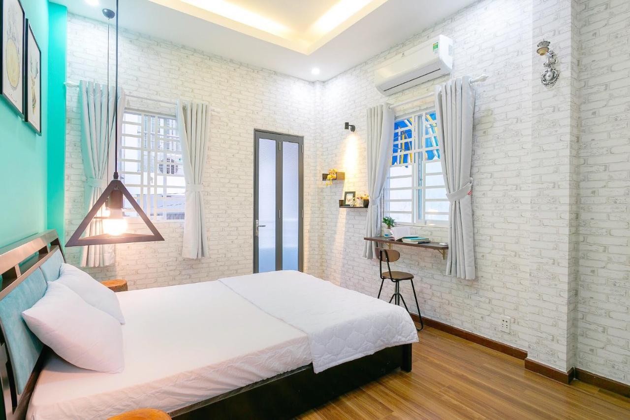 Qcub3 Homestay Ho-Chi-Minh-Stadt Exterior foto
