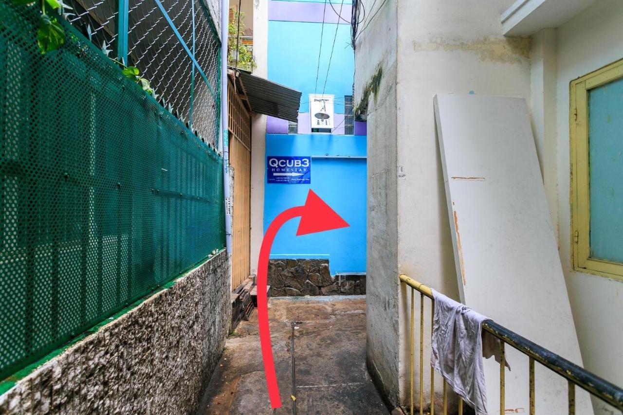 Qcub3 Homestay Ho-Chi-Minh-Stadt Exterior foto